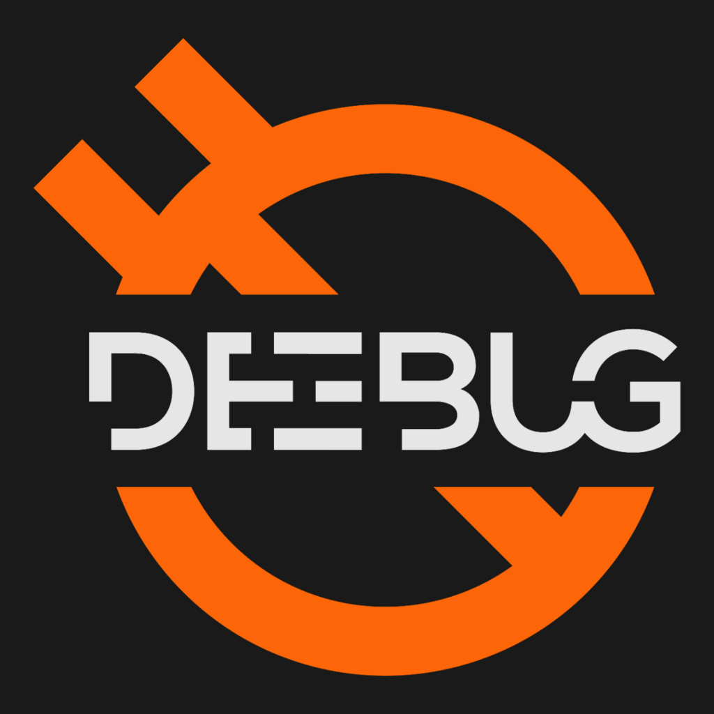 DEEBUG brand mark